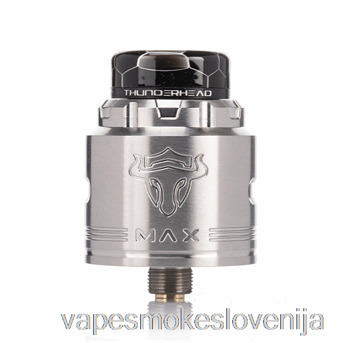 Vape Slovenija Thunderhead Creations Tauren Max 25mm Bf Rda Nerjaveče Jeklo